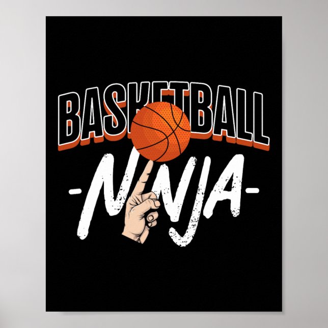 Poster Sketll Bll Ninja Sketll Ninja (Frente)