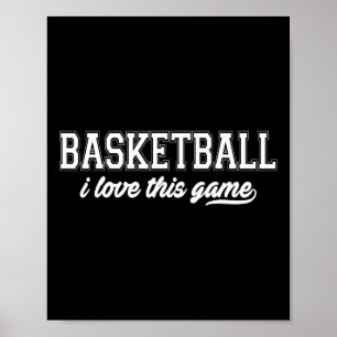Poster Sketll Engraçado - Sketll I Love This Game