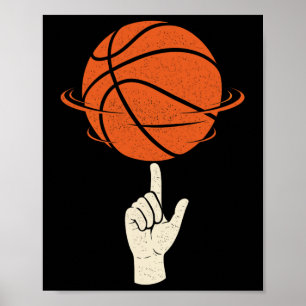 Poster Sketll Giratório - Fã de Jogador Sketll Treinador
