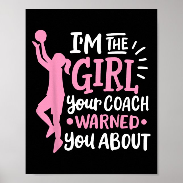 Poster Sketll Girl (Frente)