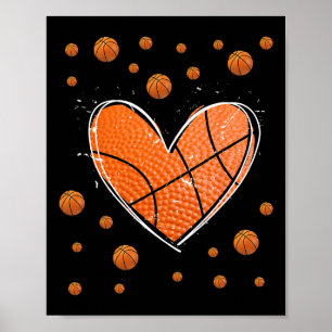 Poster Sketll Heart Dia de os namorados For Boys Girls Sp