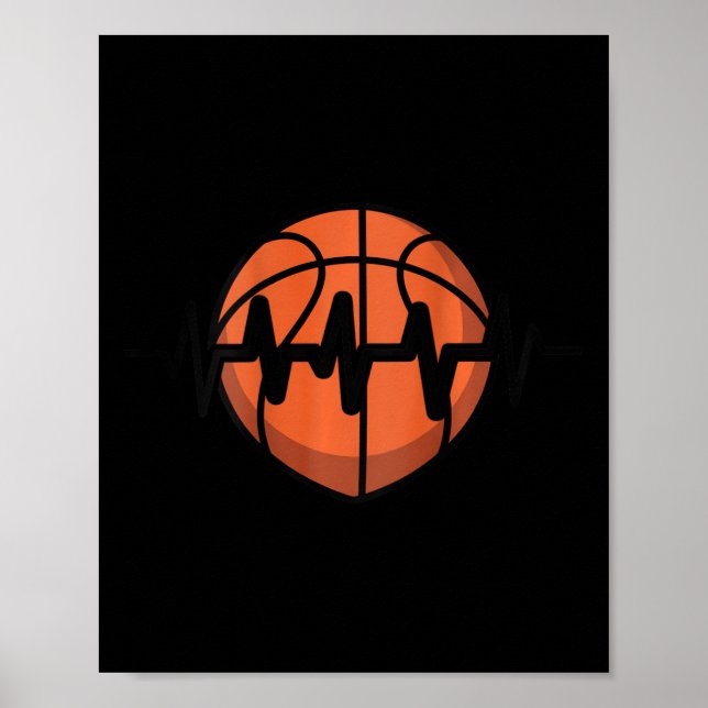 Poster Sketll Heartbeat Pulse Design  (Frente)