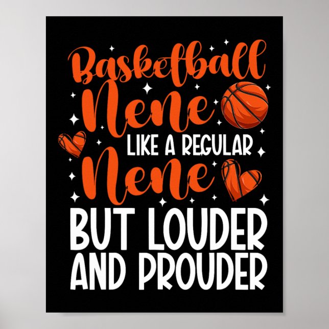 Poster Sketll Nene Of A Sketll Player Nene Definition  (Frente)