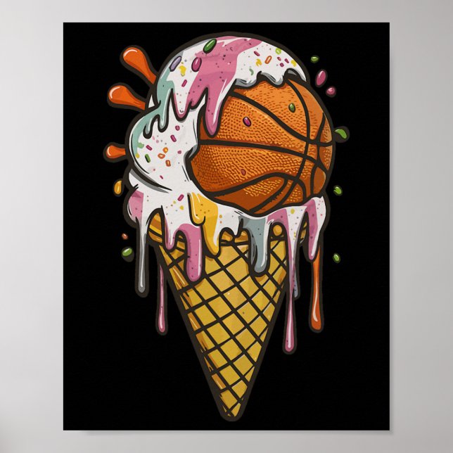 Poster Sketll Sorvete Sketll  (Frente)