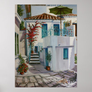 Poster Skiathos