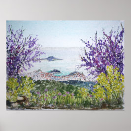 Pôster Skiathos no Leste