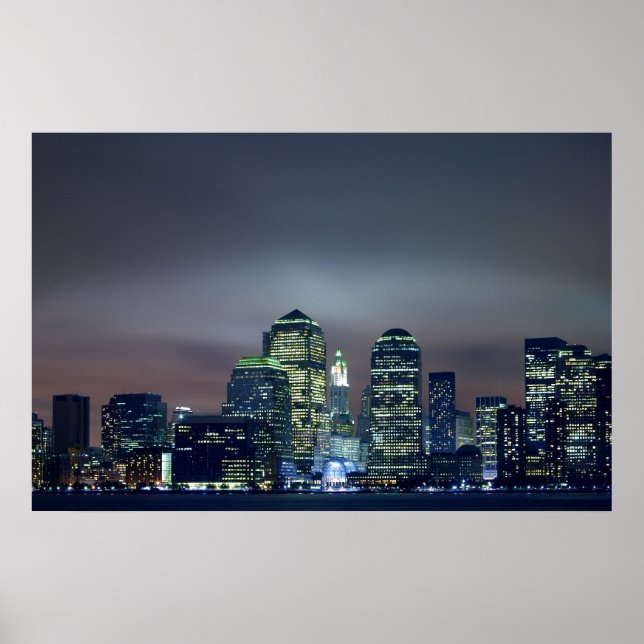 Pôster Skies Stormy (Frente)