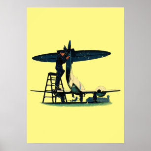 Poster Skilled Hands Are Needed - Join the RAF