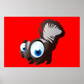 Pôster Skippy O Skunk