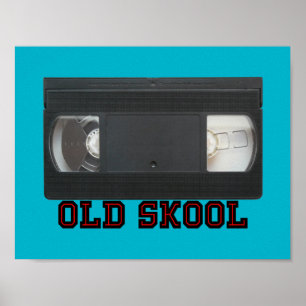 Poster Skool velho - fita de VHS