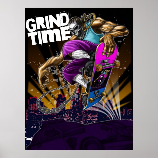 Poster skulboarderjpg (Frente)