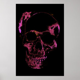 Pôster Skull Fantasy Art
