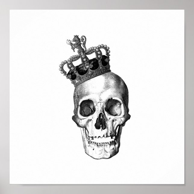 Poster Skull King (Frente)