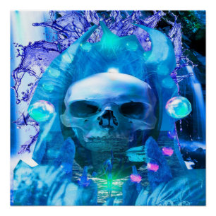 Pôster Skull Magika