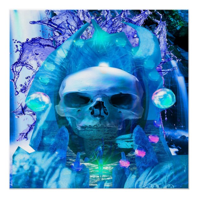 Pôster Skull Magika (Frente)