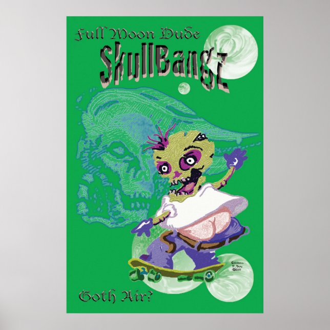 Pôster SkullBangz (Frente)