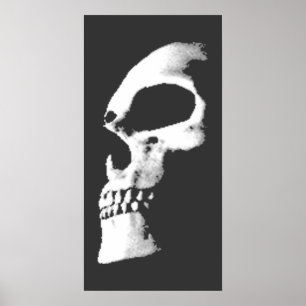 Pôster skullfade