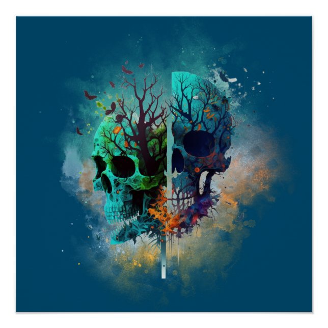 Pôster Skullgrove (Frente)