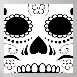 Pôster skullz do açúcar: 1