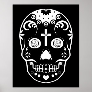 Pôster skullz do açúcar: 2