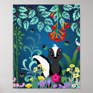 Poster Skunk