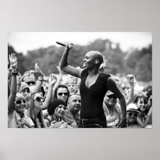 Poster Skunk Anansie na V