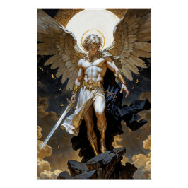 Pôster Sky Champion Archangel Michael