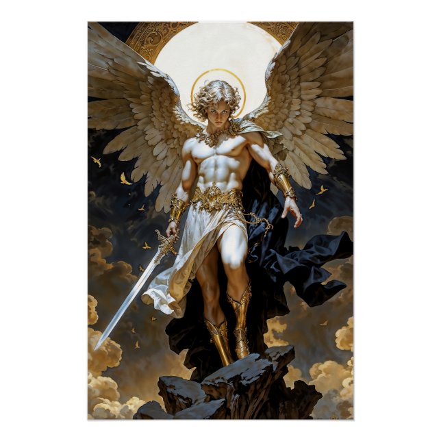 Pôster Sky Champion Archangel Michael (Frente)