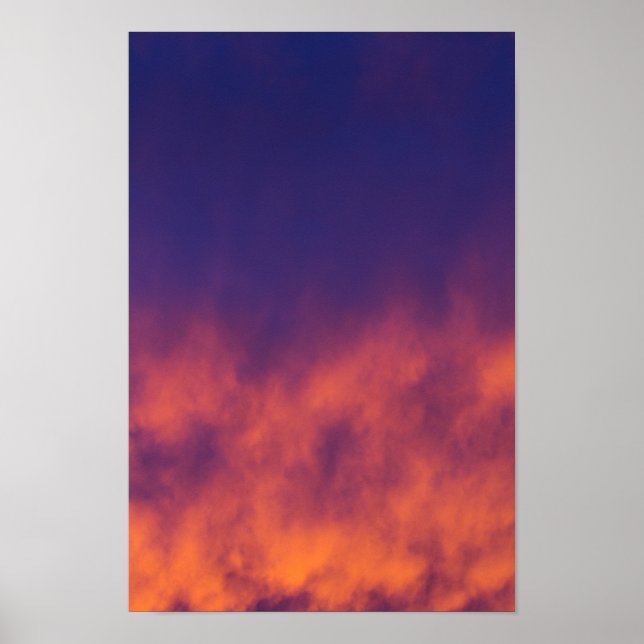 Poster Sky Fire (Frente)