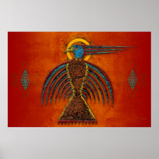 Poster Sky Hawk