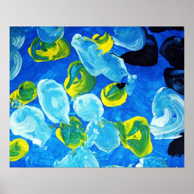 Pôster Sky - por Hunter 6 anos (Frente)