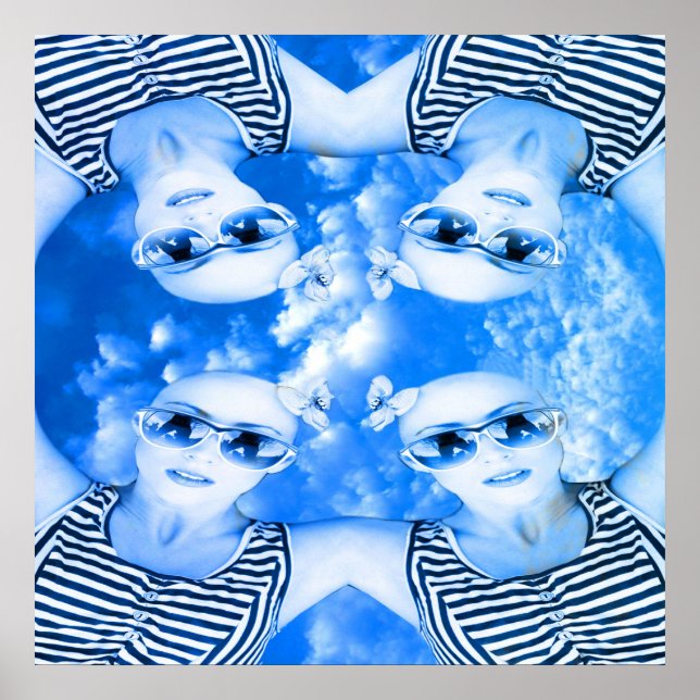 Pôster Skydivers (Frente)