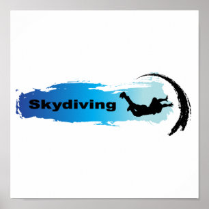 Pôster Skydiving original