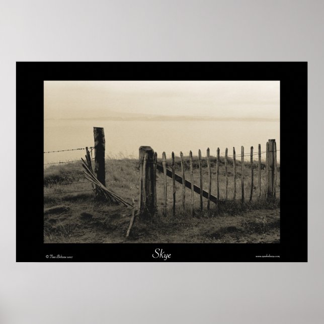 Pôster Skye | (Frente)