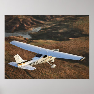 Poster Skylane cénico
