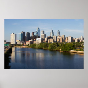 Pôster Skyline 1 de Philadelphfia