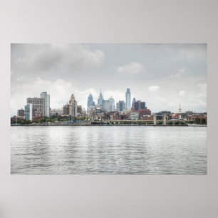 Poster Skyline 2 de Philly