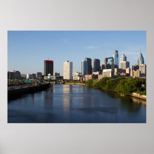 Pôster Skyline 3 de Philadelphfia