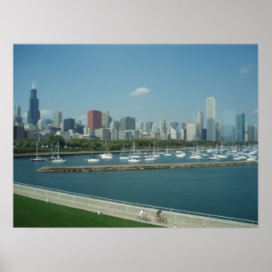 Poster Skyline Chicago