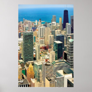 Poster Skyline Chicago