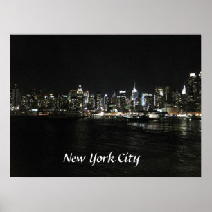 Poster Skyline da Nova Iorque