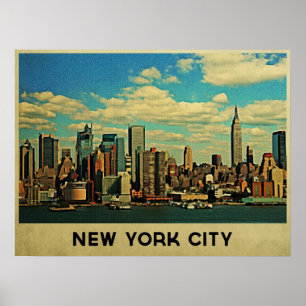 Poster Skyline da Nova Iorque