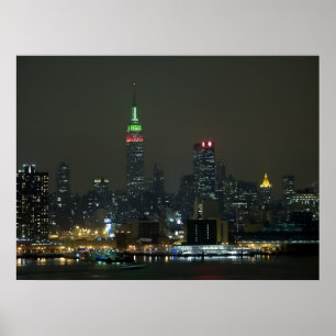 Poster Skyline da Nova Iorque