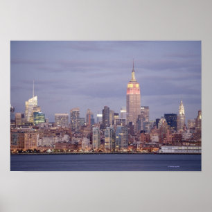Poster Skyline da Nova Iorque