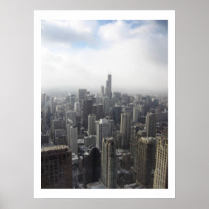 Pôster Skyline de Chicago