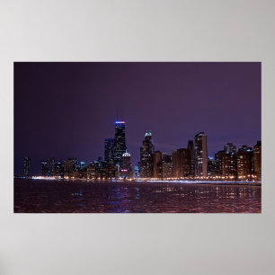 Poster Skyline de Chicago