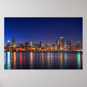 Poster Skyline de Chicago