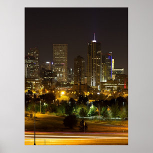 Pôster Skyline de Denver