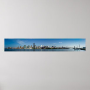 Pôster Skyline de New York