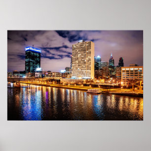 Pôster Skyline de Philadelphfia
